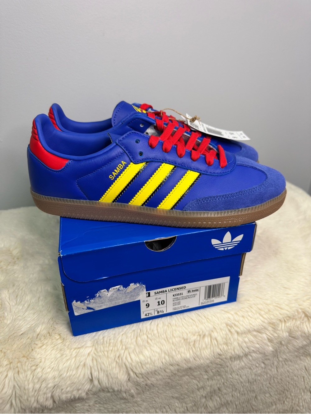 New in Box adidas Samba Sneakers 🔥 - Picture 2 of 7